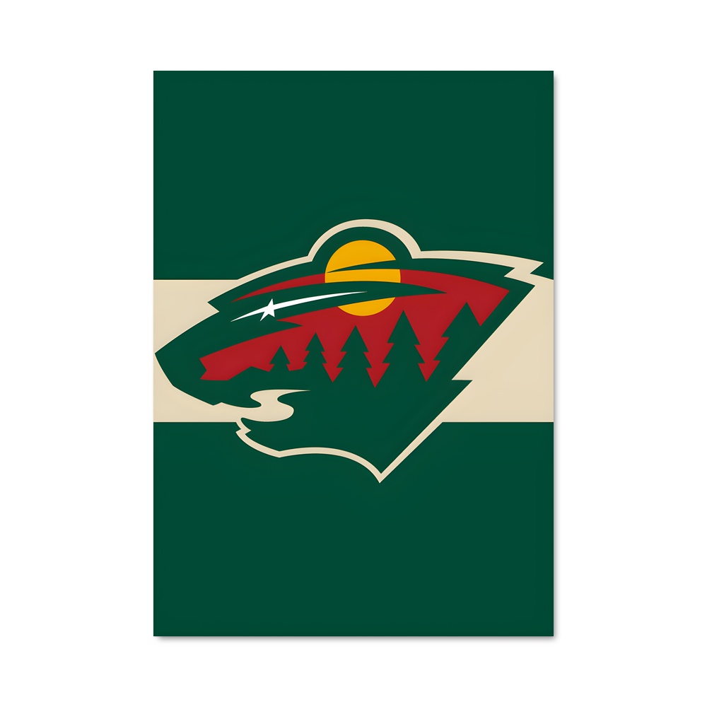 Poster Minnesota wild